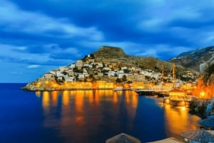 Au départ d'Athènes : Croisière d'une journée à Hydra, Poros et Égine avec déjeuner