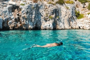 Au départ d'Athènes : Croisière d'une journée à Hydra, Poros et Égine avec déjeuner