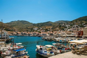 Ateenasta: Hydra, Poros ja Aegina -päiväristeily lounaalla.