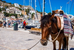 Ateenasta: Hydra, Poros ja Aegina -päiväristeily lounaalla.