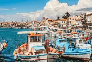 Ateenasta: Hydra, Poros ja Aegina -päiväristeily lounaalla.