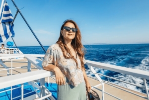 Ateenasta: Hydra, Poros ja Aegina -päiväristeily lounaalla.