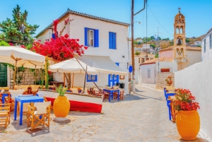 Ateenasta: Hydra, Poros ja Aegina -päiväristeily lounaalla.