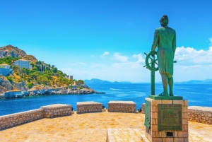 Ateenasta: Hydra, Poros ja Aegina -päiväristeily lounaalla.