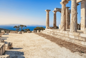 Ateenasta: Hydra, Poros ja Aegina -päiväristeily lounaalla.