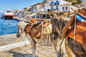 Ateenasta: Hydra, Poros ja Aegina -päiväristeily lounaalla.