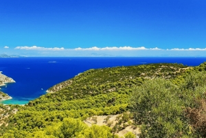 Ateenasta: Hydra, Poros ja Aegina -päiväristeily lounaalla.