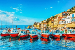 Ateenasta: Hydra, Poros ja Aegina -päiväristeily lounaalla.