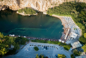 From Athens: Lake Vouliagmeni Spa & Temple of Poseidon Tour