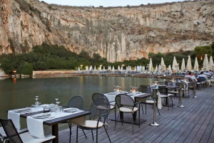 From Athens: Lake Vouliagmeni Spa & Temple of Poseidon Tour