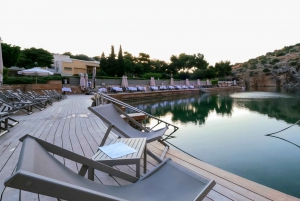 From Athens: Lake Vouliagmeni Spa & Temple of Poseidon Tour