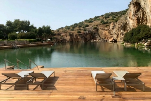 From Athens: Lake Vouliagmeni Spa & Temple of Poseidon Tour