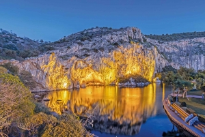 From Athens: Lake Vouliagmeni Spa & Temple of Poseidon Tour