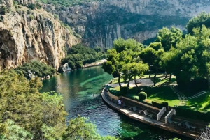 From Athens: Lake Vouliagmeni Spa & Temple of Poseidon Tour