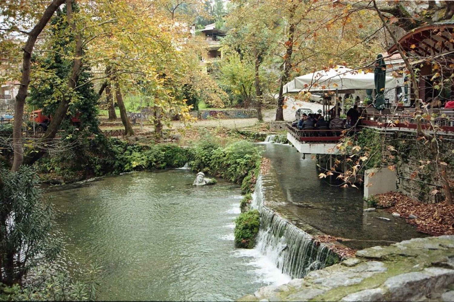 Vanuit Athene: Livadia, Thermopylae en warmwaterbronnen-tour