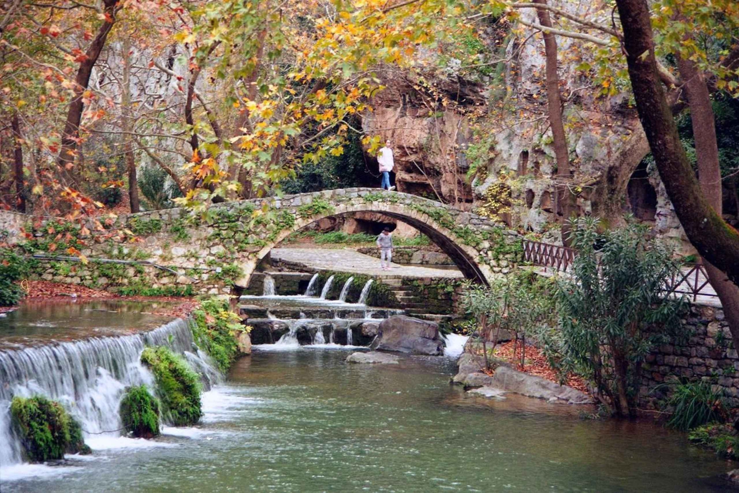 Vanuit Athene: Livadia, Thermopylae en warmwaterbronnen-tour