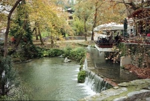 Vanuit Athene: Livadia, Thermopylae en warmwaterbronnen-tour