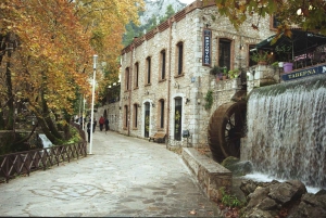 Vanuit Athene: Livadia, Thermopylae en warmwaterbronnen-tour