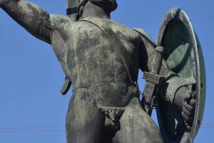 Vanuit Athene: Livadia, Thermopylae en warmwaterbronnen-tour