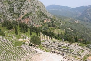 From Athens: Mainland Greece 4-Day Private Tour with Hotel