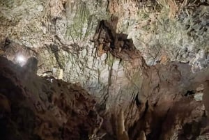Från Aten: Privat dagstur till Mani med Dirosgrottorna