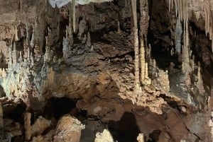 Från Aten: Privat dagstur till Mani med Dirosgrottorna