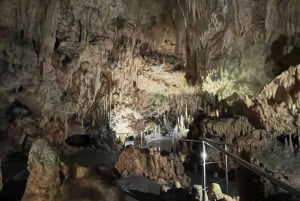 Från Aten: Privat dagstur till Mani med Dirosgrottorna