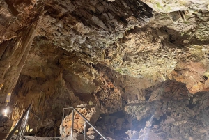 From Athens: Mani Private Day Tour with Diros Caves