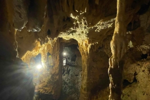 From Athens: Mani Private Day Tour with Diros Caves