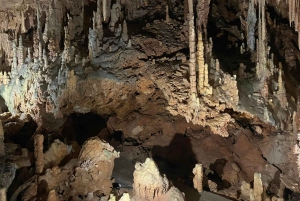 From Athens: Mani Private Day Tour with Diros Caves