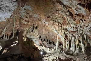 From Athens: Mani Private Day Tour with Diros Caves
