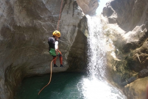 Au départ d'Athènes : Canyoning dans les gorges de Manikia