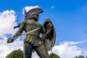 Van Athene: Marathon en Thermopylae privétrip van een hele dag