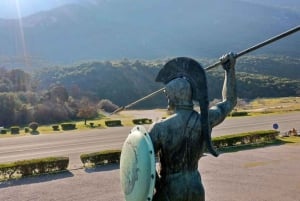 Van Athene: Marathon en Thermopylae privétrip van een hele dag