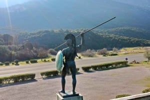 Van Athene: Marathon en Thermopylae privétrip van een hele dag