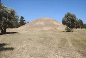 Da Atene: Campo di battaglia di Maratona Tour di mezza giornata in privato