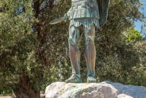 Da Atene: Campo di battaglia di Maratona Tour di mezza giornata in privato