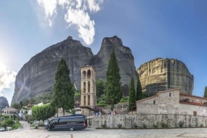 Från Aten: Meteora 2-dagarstur med hotell och frukost