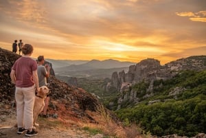 Vanuit Athene: Meteora 2-daagse trip met hotel en ontbijt
