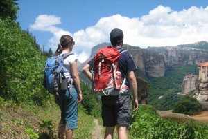 From Athens: Meteora 2-Day Trip by Train with a Local Guide