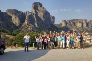 Athènes : 2 jours aux Météores avec 2 visites guidées et séjour à l'hôtel