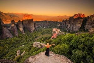 Athen: 2 Tage in Meteora mit 2 Führungen und Hotelaufenthalt