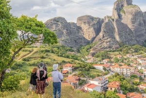 Desde Atenas: Excursión de 2 días a Meteora con hotel y desayuno