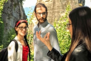 Da Atene: Escursione di 2 giorni a Meteora con hotel e colazione