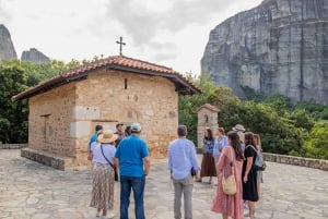 Au départ d'Athènes : Excursion de 2 jours aux Météores avec hôtel et petit-déjeuner