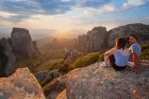 Vanuit Athene: Meteora 2-daagse trip met hotel en ontbijt
