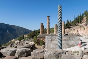 2 Day Private Tour Delphi & Meteora a Trip of a Lifetime