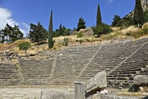 2 Day Private Tour Delphi & Meteora a Trip of a Lifetime