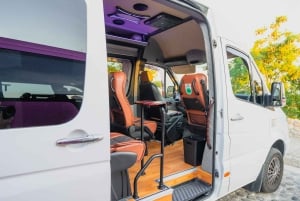 Från Aten: Meteora grottor och kloster dagsutflykt med tåg