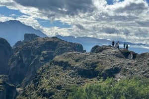 Från Aten: Meteora grottor och kloster dagsutflykt med tåg